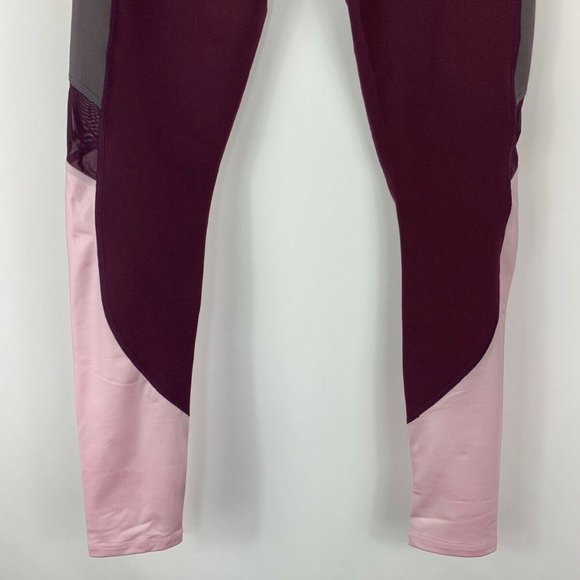 NWT Powerhold Salar Fabletics Mesh Leggings - Picture 9 of 11